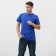 Male T -shirt, indigo color, size 52