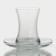 Glass tea dial LAV “Zen”, 12 objects: glasses 155 ml (6 pcs), saucers d = 14 cm (6 pcs)