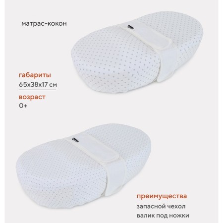 Rant Soft-Lite 105-5 Double, 65x38x17 cm mattress