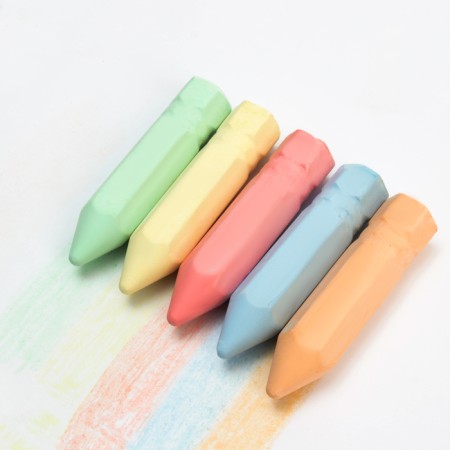 Loves for drawing “pencils”, set of 5 colors, size 1 pc. - 2.5 × 10 cm-3