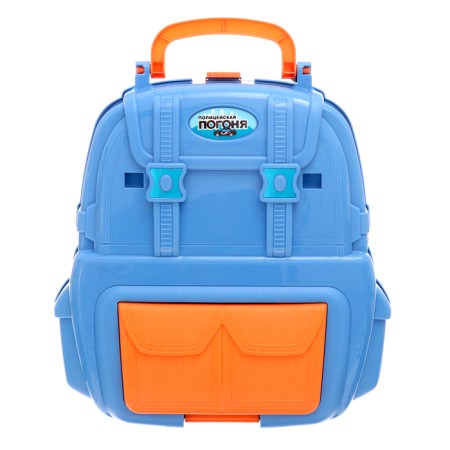 Parking "Police pursuit", in a backpack-8