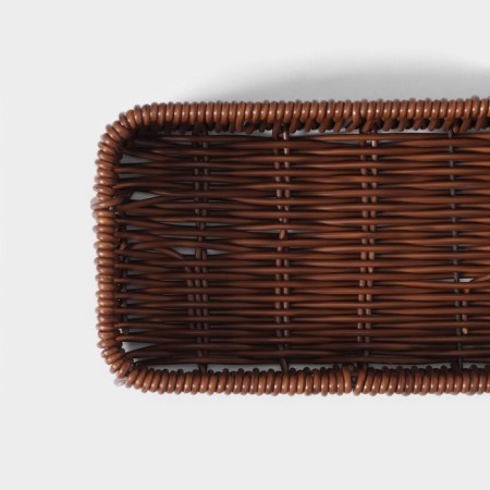 Basket for fruits and bread "Ohio" 27 × 10 × 5 cm, rectangular-6