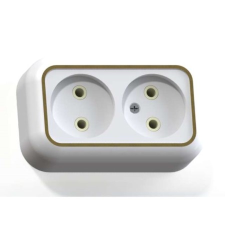 Roset Kuntsevo 5417 Valentina, OP, 2 sockets, 10A