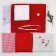 Santer Santa Claus Soft doll set for sewing, 15.6 × 22.4 × 5.2 cm