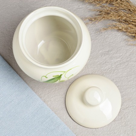 Baking pot "Russian" 0.5l / 12x13cm, peas-3