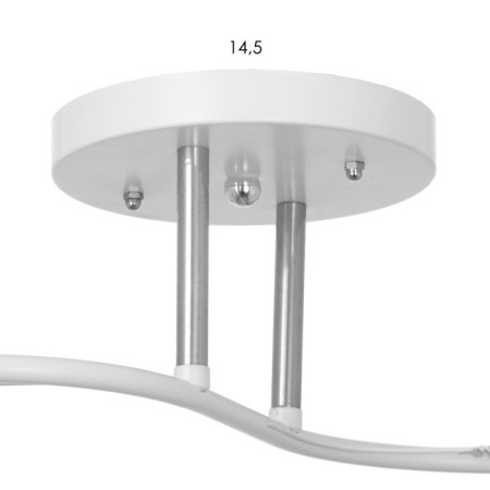 Magan 2x15W E27 white 60x16x21cm Bayerlux-6