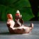 Set of incense on the stand "Buddha - Silence" 12x8x8cm