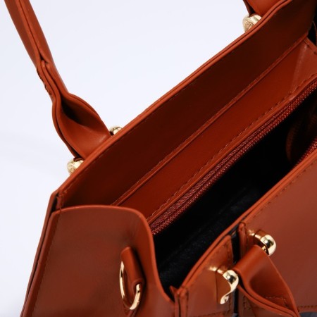 Bag Female Tout with Lightning, Red color-6