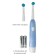 Pioneer TB-1020 electric toothbrush, children's, 1 interchangeable nozzle, blue color with white 94105