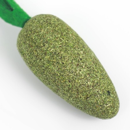 Cat from cat mint cats "Carrot", 5 cm-3