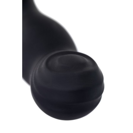 Prostate vibro -stimulator with the remote control mound mounto, silicone, 13.2 cm-3