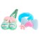 Set for beadwork "Creative fantasies", color lilac color