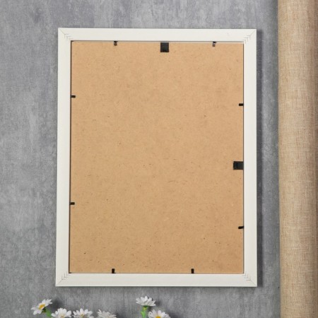 Photo frame Plastic "Mira" 30x40 cm, beige (plastic screen)-3