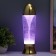 Lava-lamp "Whirlwind" LED from batteries 3haa USB gold 7x7x28cm
