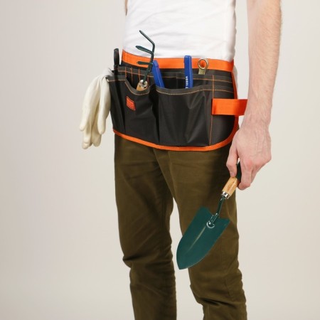 Board bag for garden tools, 13 pockets-2