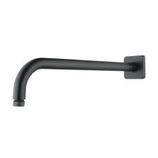 Держатель для душа Lemark LM3787BL, подводка 1/2'', латунь, черный