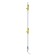 Towel Electric Laris Image, 150x1400 mm, 4 crossbars, univers., White