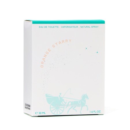 Women's toilet water Maiden Anna Orange Starry, 50 ml-2