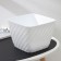 Pot with the pallet "Classic", 4.5 l, white color