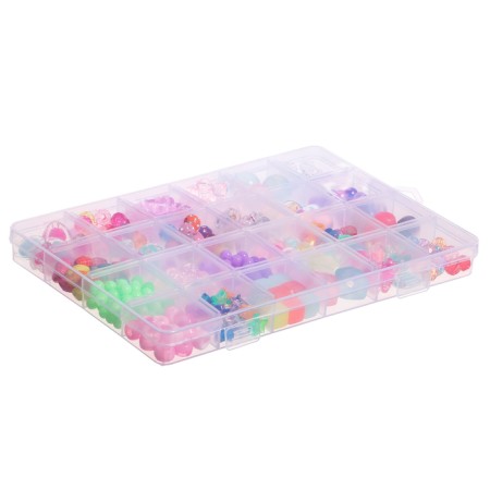 Set for creativity "Create your decoration", beads, 24 types-2