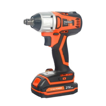 Gaikrovert shock shameless Patriot Br210LI-1/2, 21 V, 2x2 Ah, Li-Ion, 280 Nm, Brighting