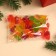 Marmalade bears "waiting for a miracle" in a carrot box, 100 g.