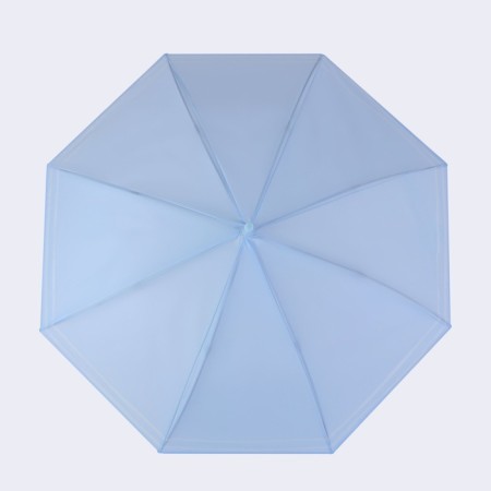 Umbrella - semi -automatic “pastel” cane, 8 knitting needles, r = 47 cm, color mix-6