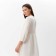 Women's dress Mist Summer Time, Midi, p. 40-42, white