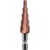 Drill step "bison" 29672-4-12-5_z01, 4-12 mm, 5 steps, hexagonal shank