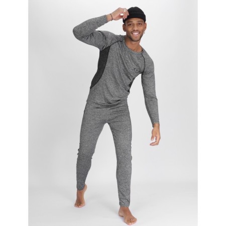 Male thermal underwear, size 48-50, gray color-5