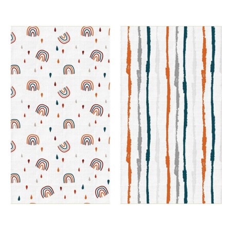 Set of towels, size 45x60 cm, 2 pcs-1