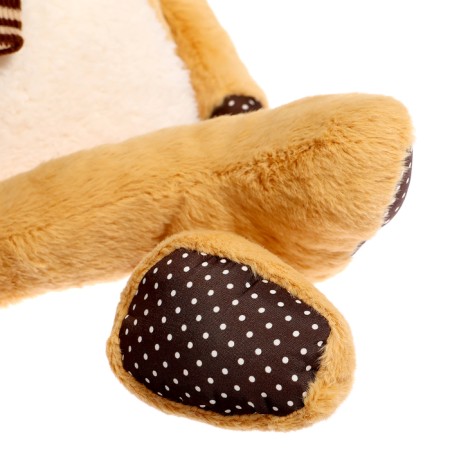 Soft toy "dog Fred with a scarf", 27 cm-5