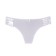 Panties female thongs, white color (Bianco), size 46 (m)