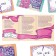 Card game "Flying" designer, 50 cards, 10+