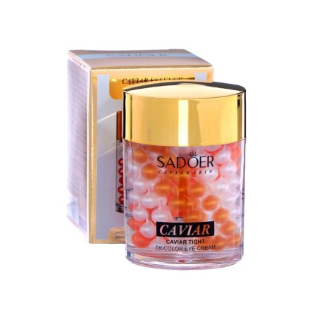 A nutritious eye cream with hyaluronic acid, against swelling and wrinkles, 60 g