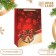 Gift, laminated, "bow" package, 31 x 40 x 11.5 cm
