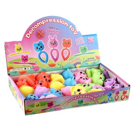 Hedgehog "Beasts" light, species mix-8