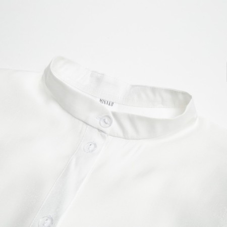 Women's shirt minku: Casual Collection Milk color, river 44-9