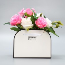 Box for flowers folding 