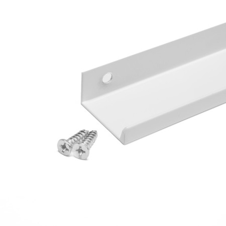 The handle Cappio RT001wh, L = 120 mm, m/o 96 mm, the color is white, 4 pcs.-5