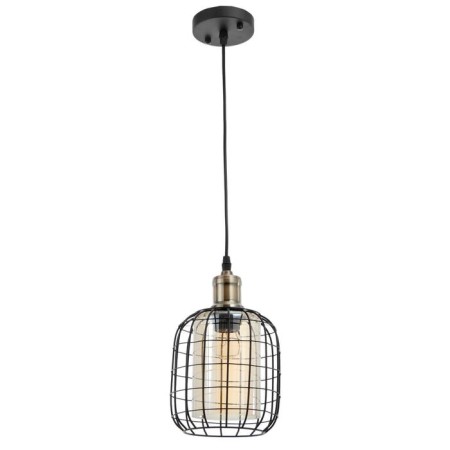 Lamp Bayerlux 88331/1 E27 40W Black 16x16x26-126 cm-1