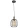 Lamp Bayerlux 88331/1 E27 40W Black 16x16x26-126 cm