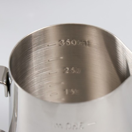 A glass of measured stainless steel 350 ml 8x8.7 cm-2