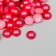 Set for creativity Half of the pearl color d = 0.8 cm 20 g, mix