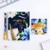 Gift set in the tube "Best Teacher": Diary, A6, 120 sheets, stickers with a sticky edge, a thermostat 350 ml, a handle
