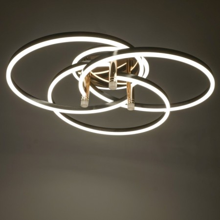 Findy lamp 3xled 160W Black 80x80x16 cm Bayerlux-6
