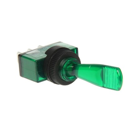 REXANT ASW-13D, 12 V, 20A (3C), On-OFF, single-pole, with green backlight-1