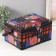 Casket for needlework "Patchwork. Patterns" 19x26x14.5 cm