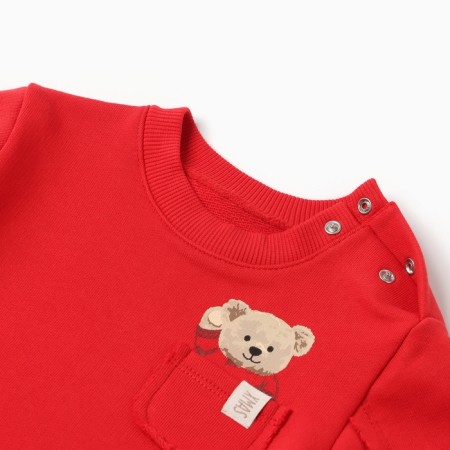 New Year. Svitshot Kroshka I "New Year cubs", height 86-92 cm-1