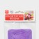 Axing rug Dolyan "Openland leaves", silicone, 38.5 × 8 × 0.1 cm, lilac color
